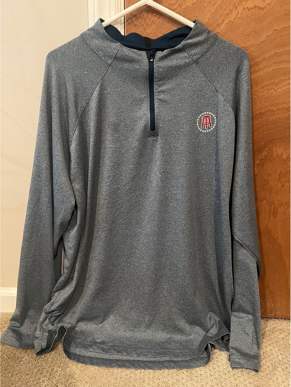 UNRL Barstool 3/4 Zip Pullover